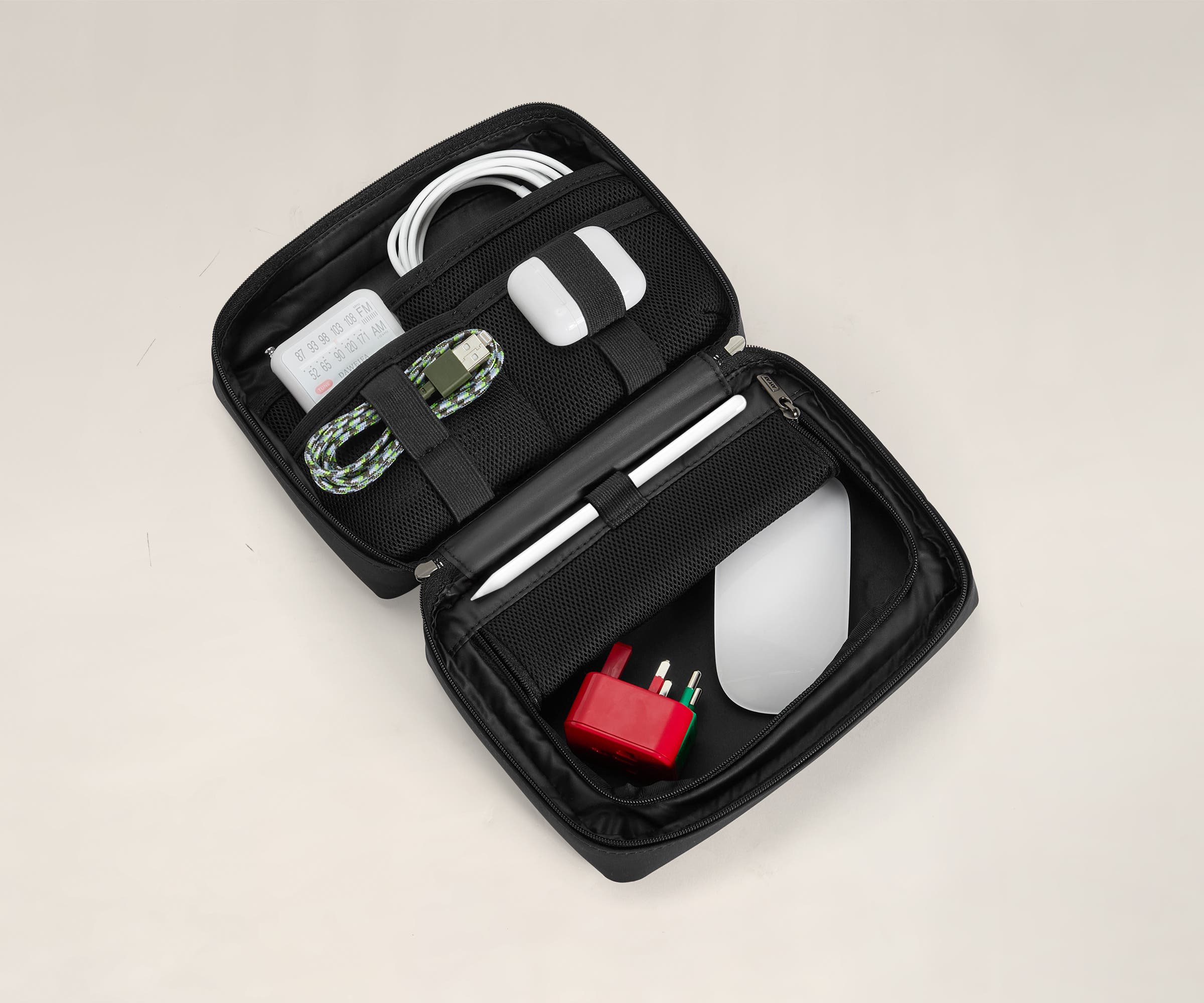The Large Tech Case in Jet Black - Image 3