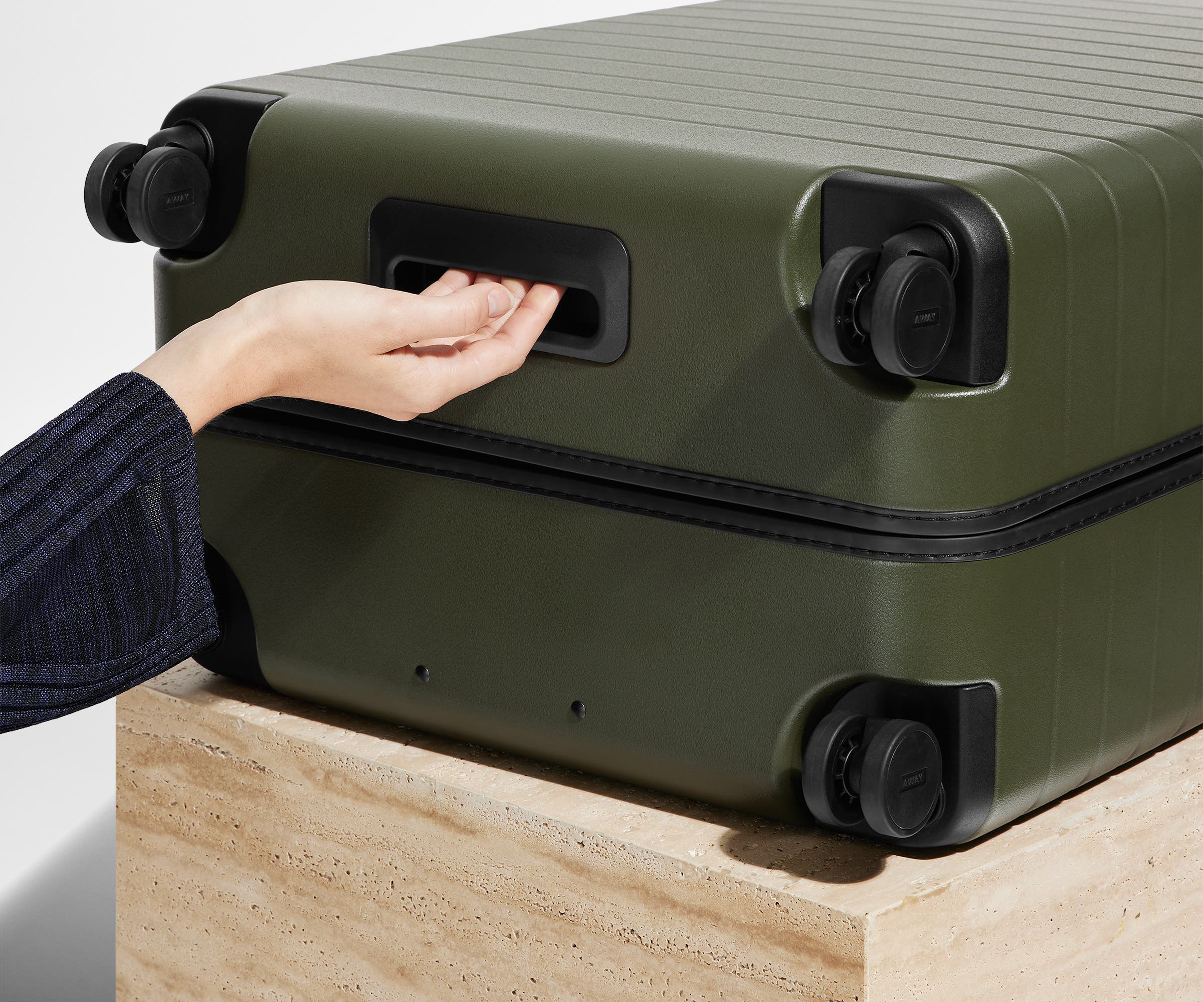 The Medium in Olive Green - Image 5