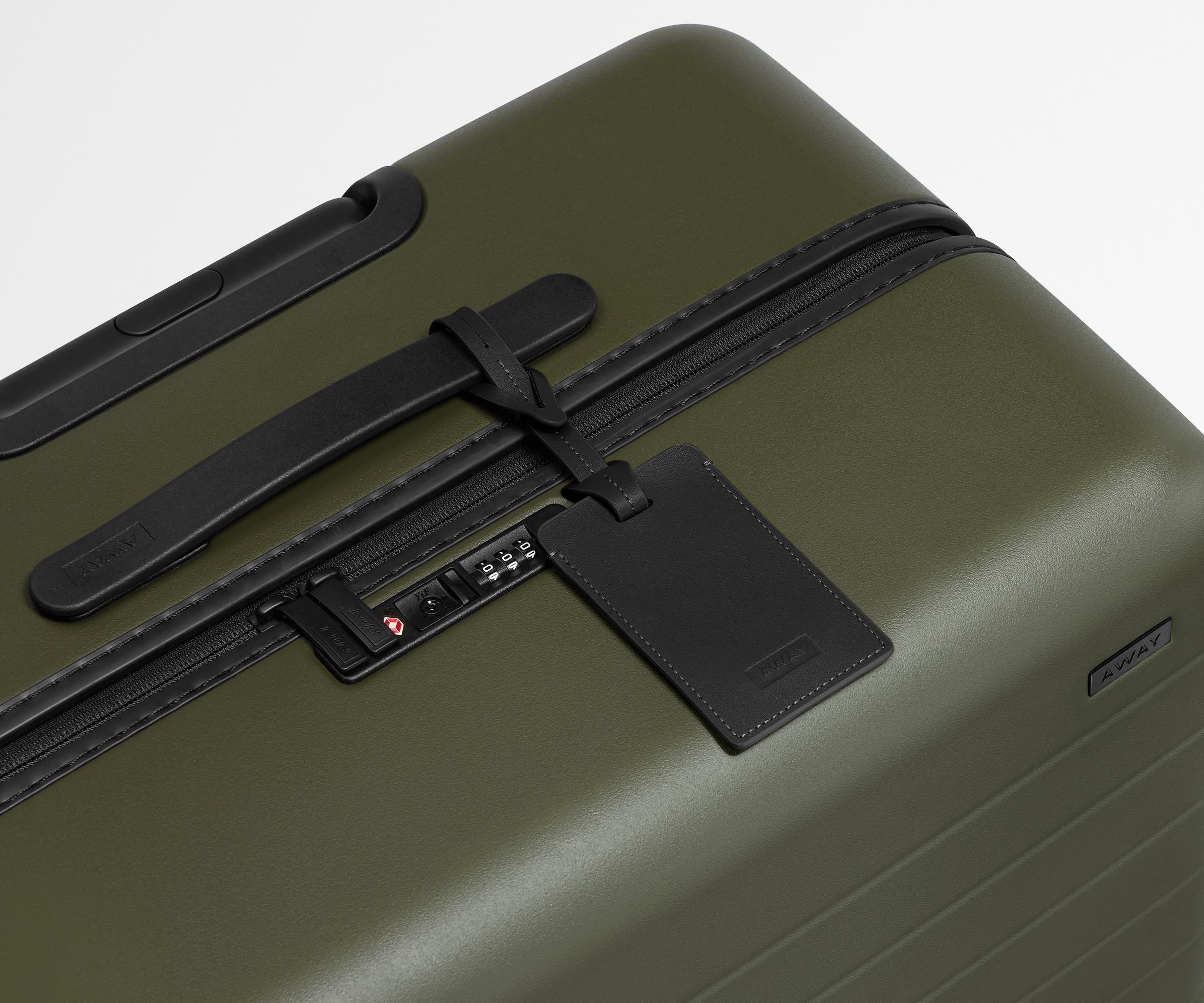 The Medium in Olive Green - Image 8