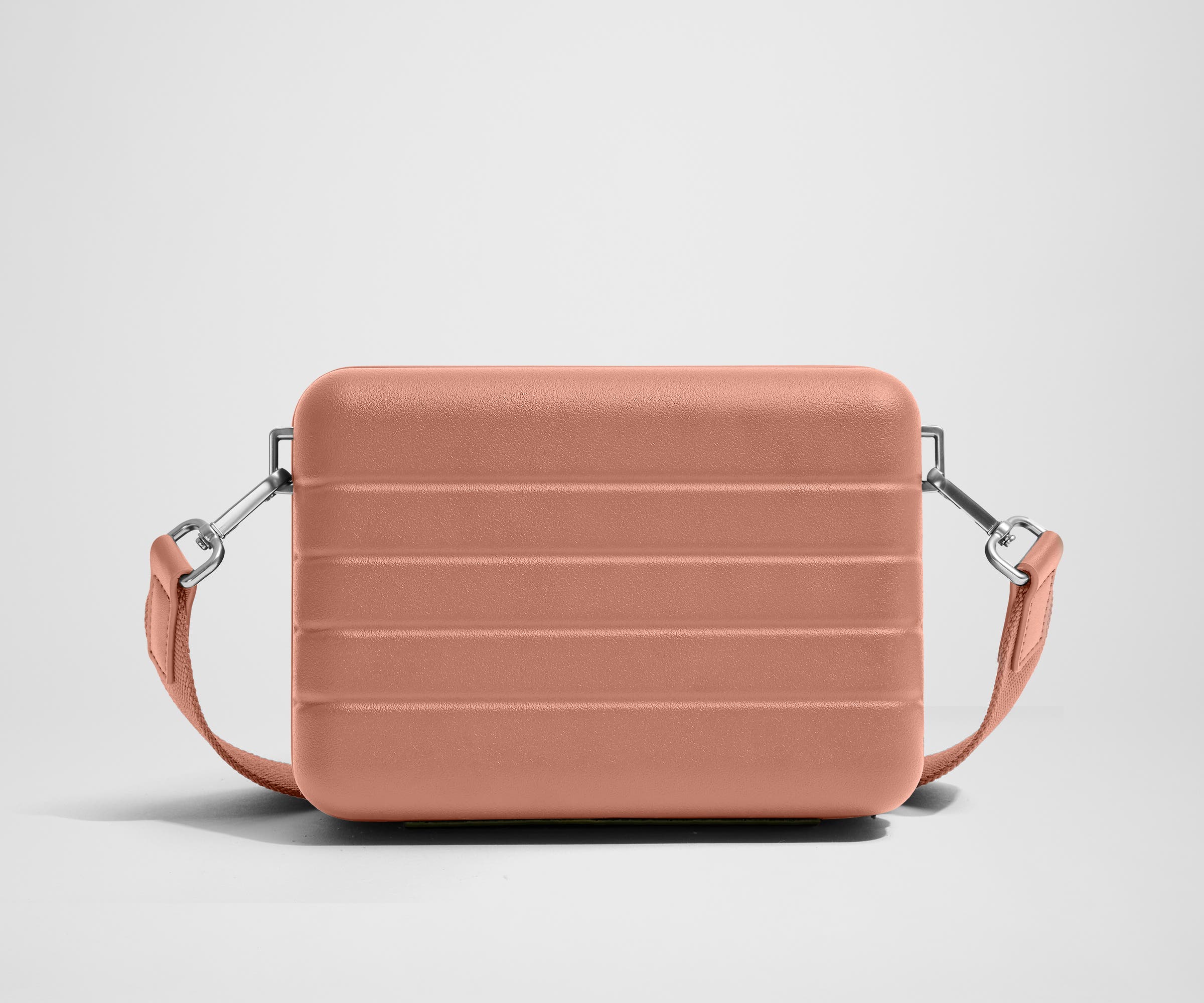The Mini Crossbody in Clay Pink - Image 3