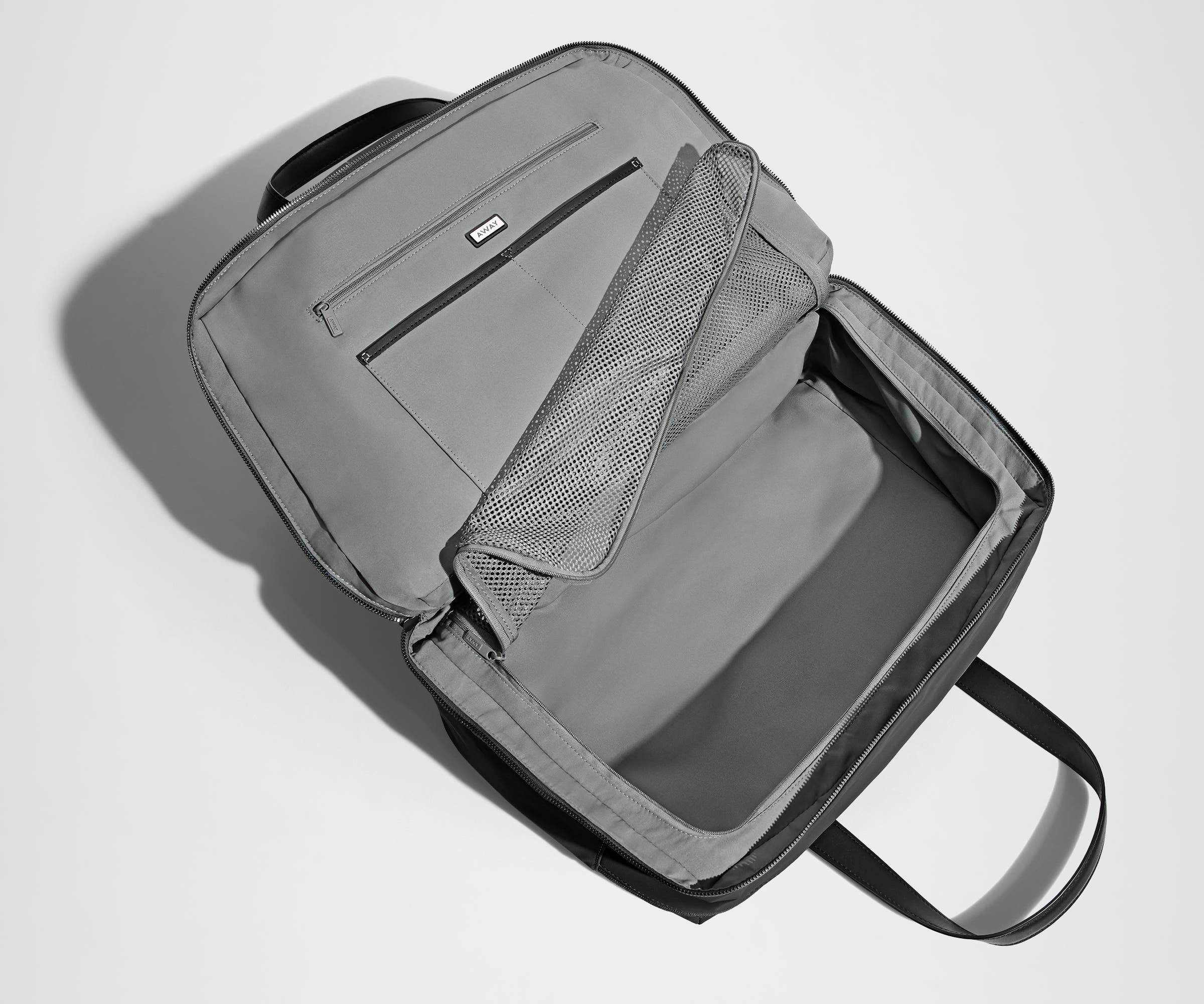 The Overnight Bag in Jet Black - Image 5