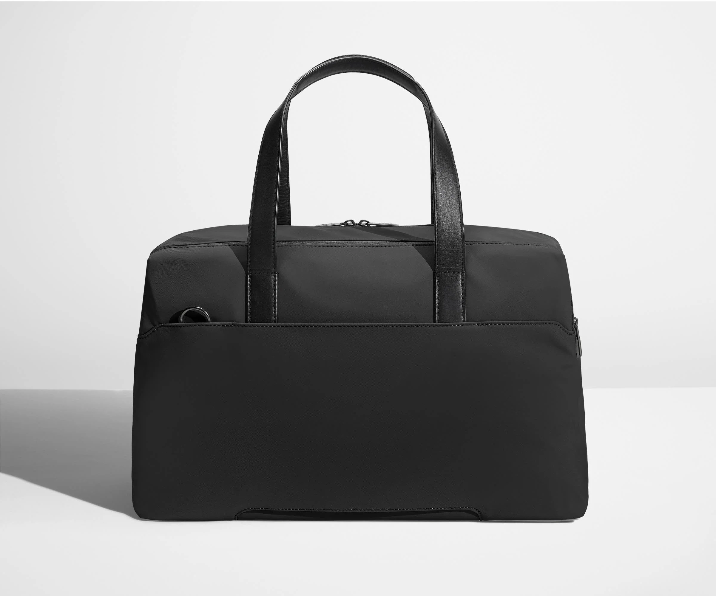 The Overnight Bag in Jet Black - Image 6