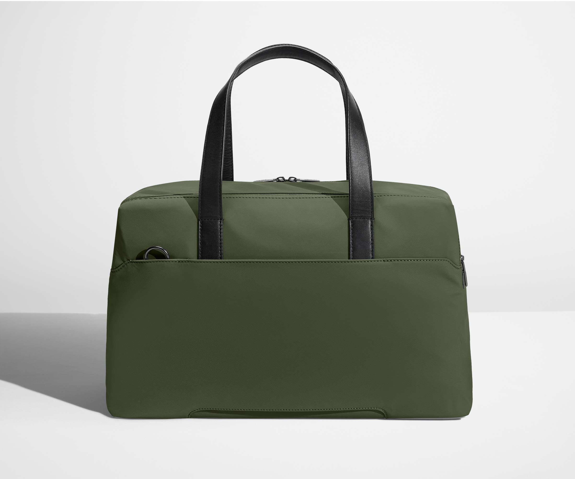 The Overnight Bag in Olive Green - Image 6