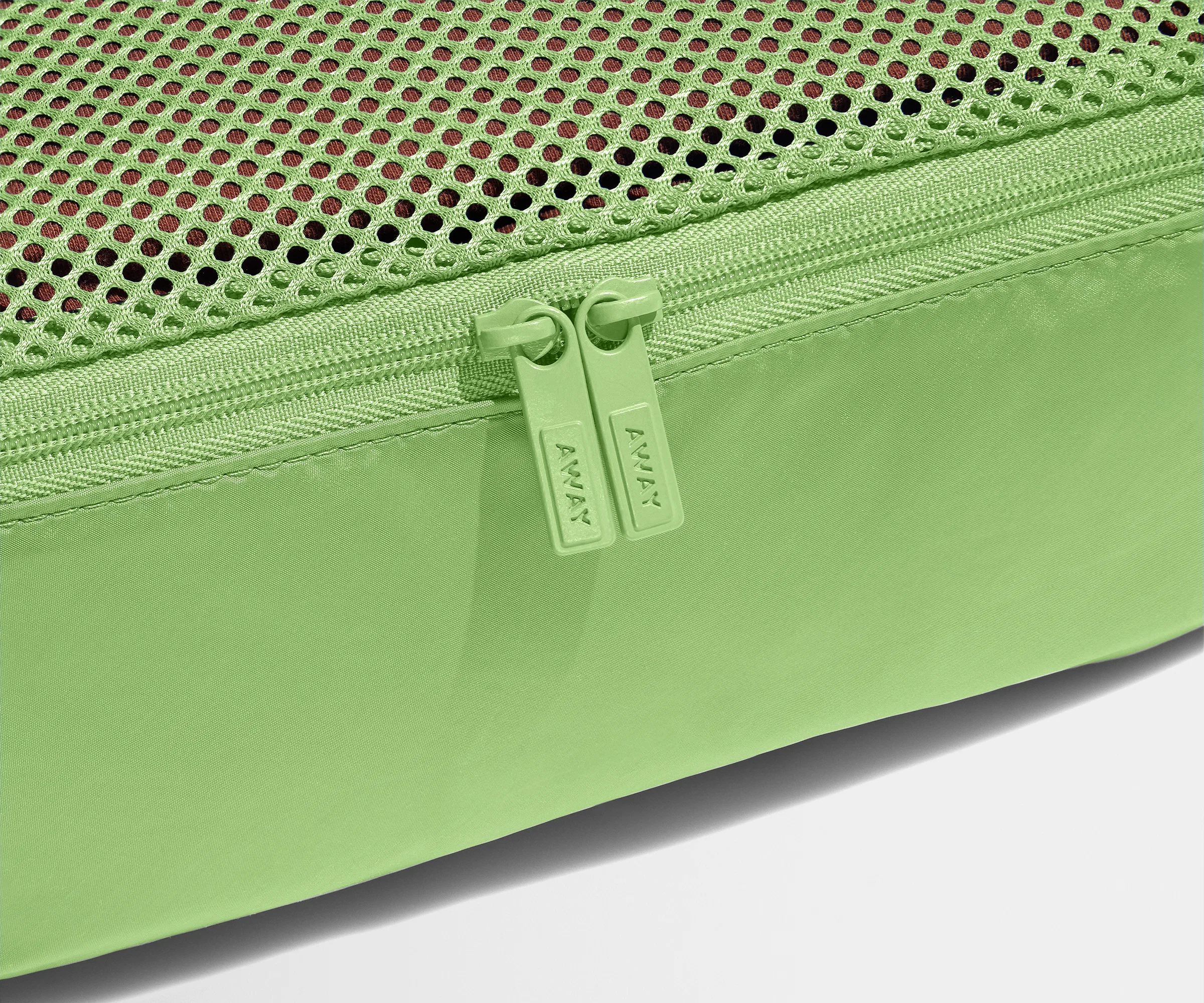 The Insider Packing Cubes in Matcha Milk Green - Image 4
