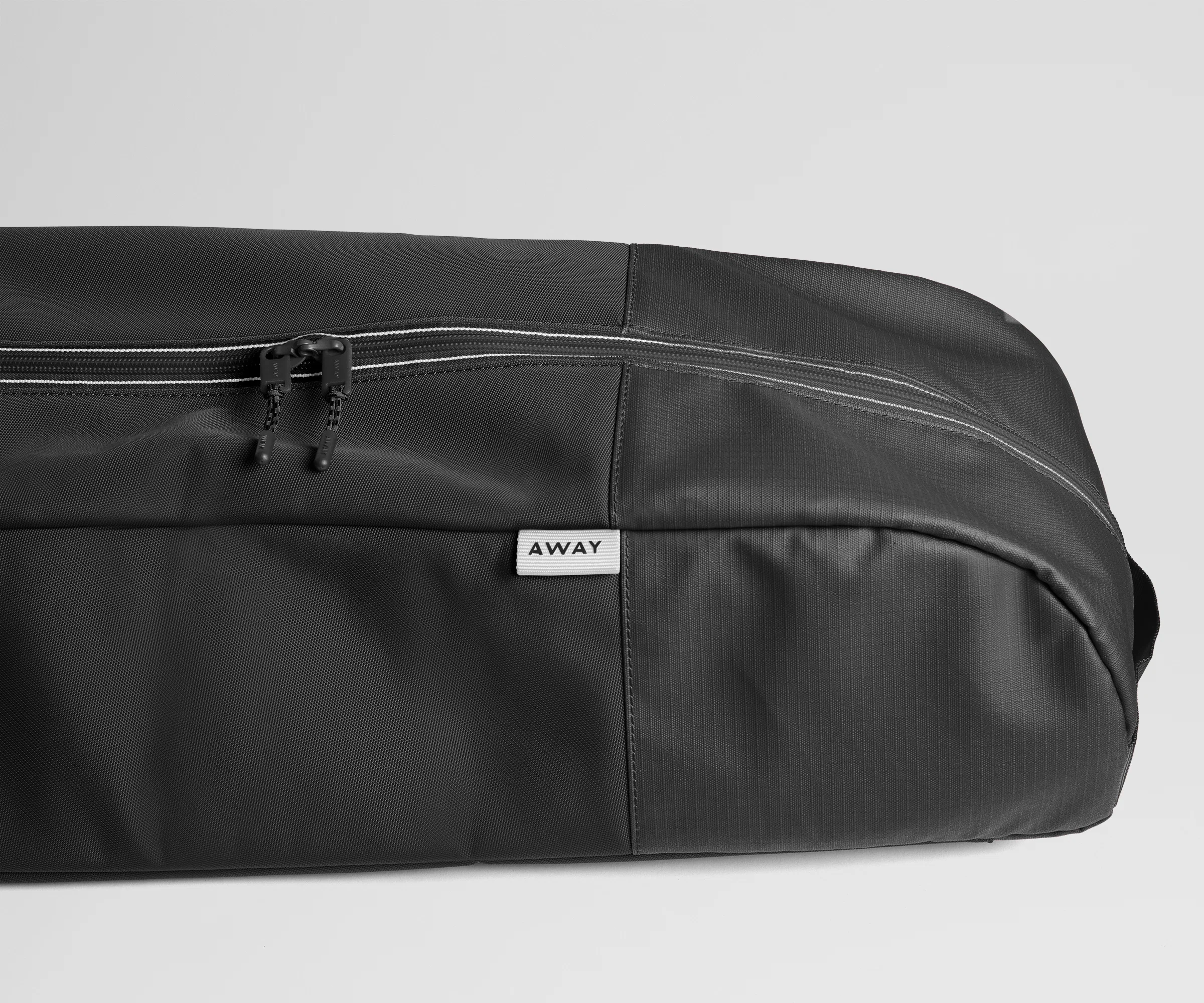 Roll-Top Ski Bag in Jet Black - Image 3