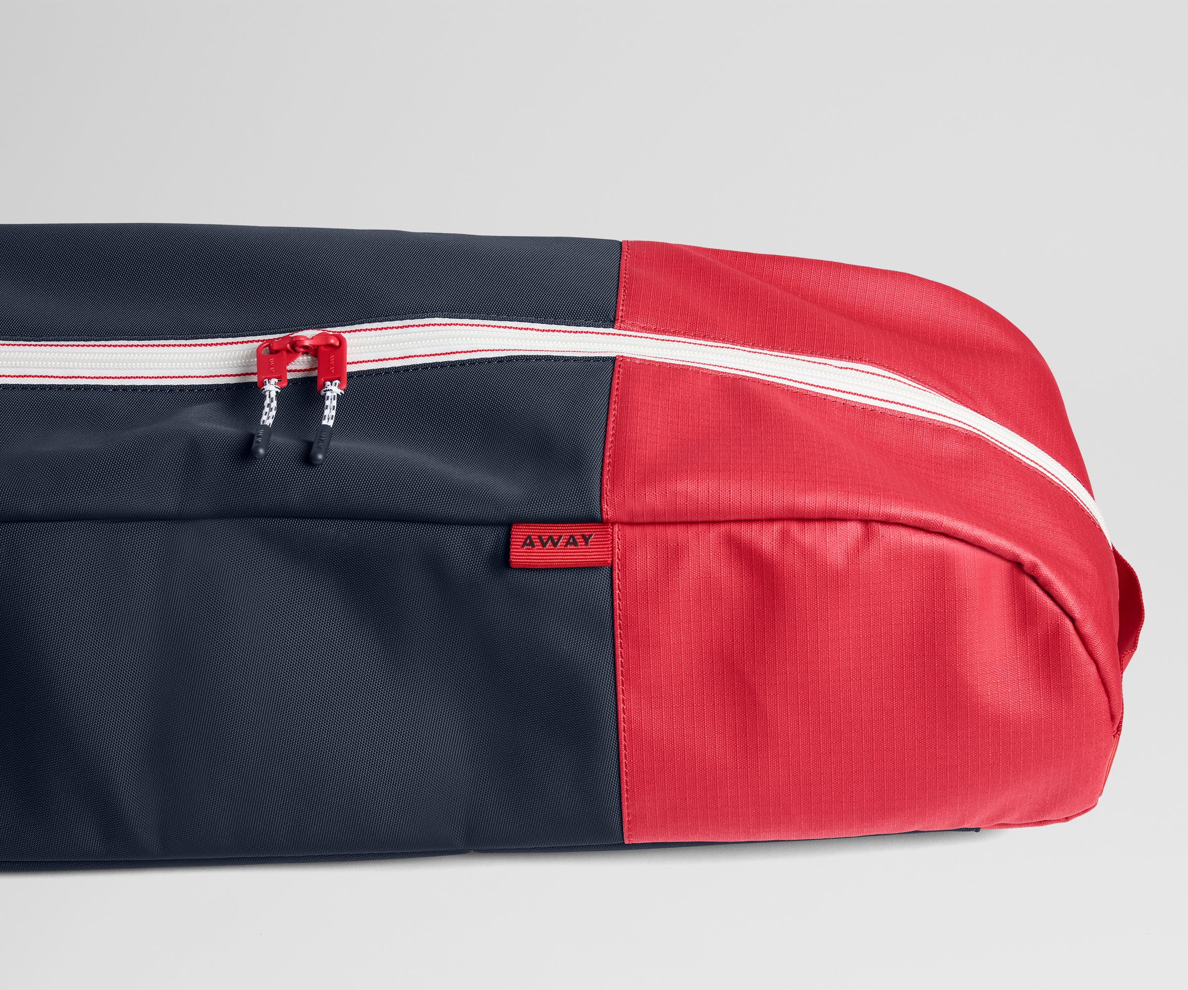 Roll-Top Ski Bag in Navy Blue - Image 3