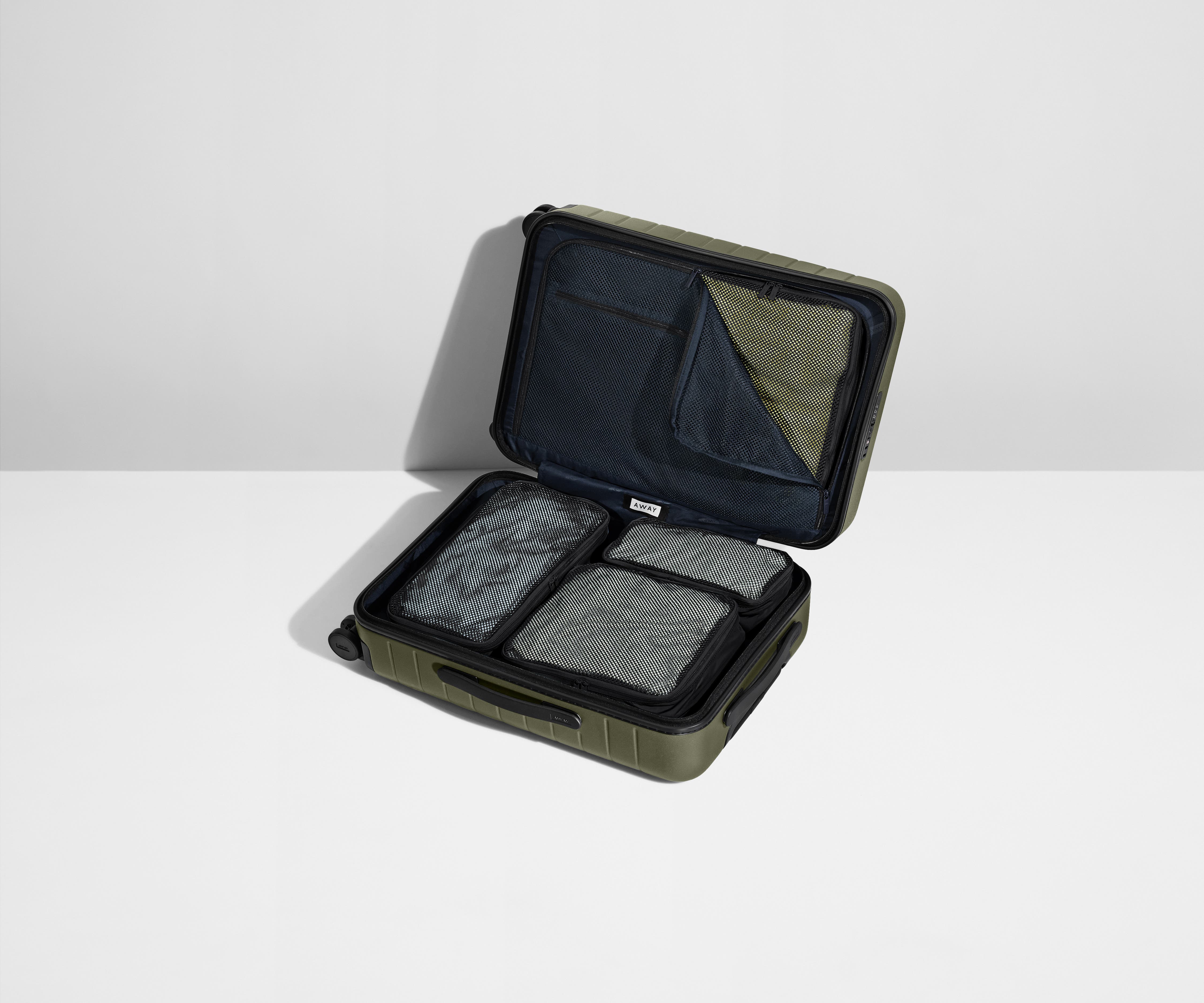 The Insider Packing Cubes in Jet Black - Image 3