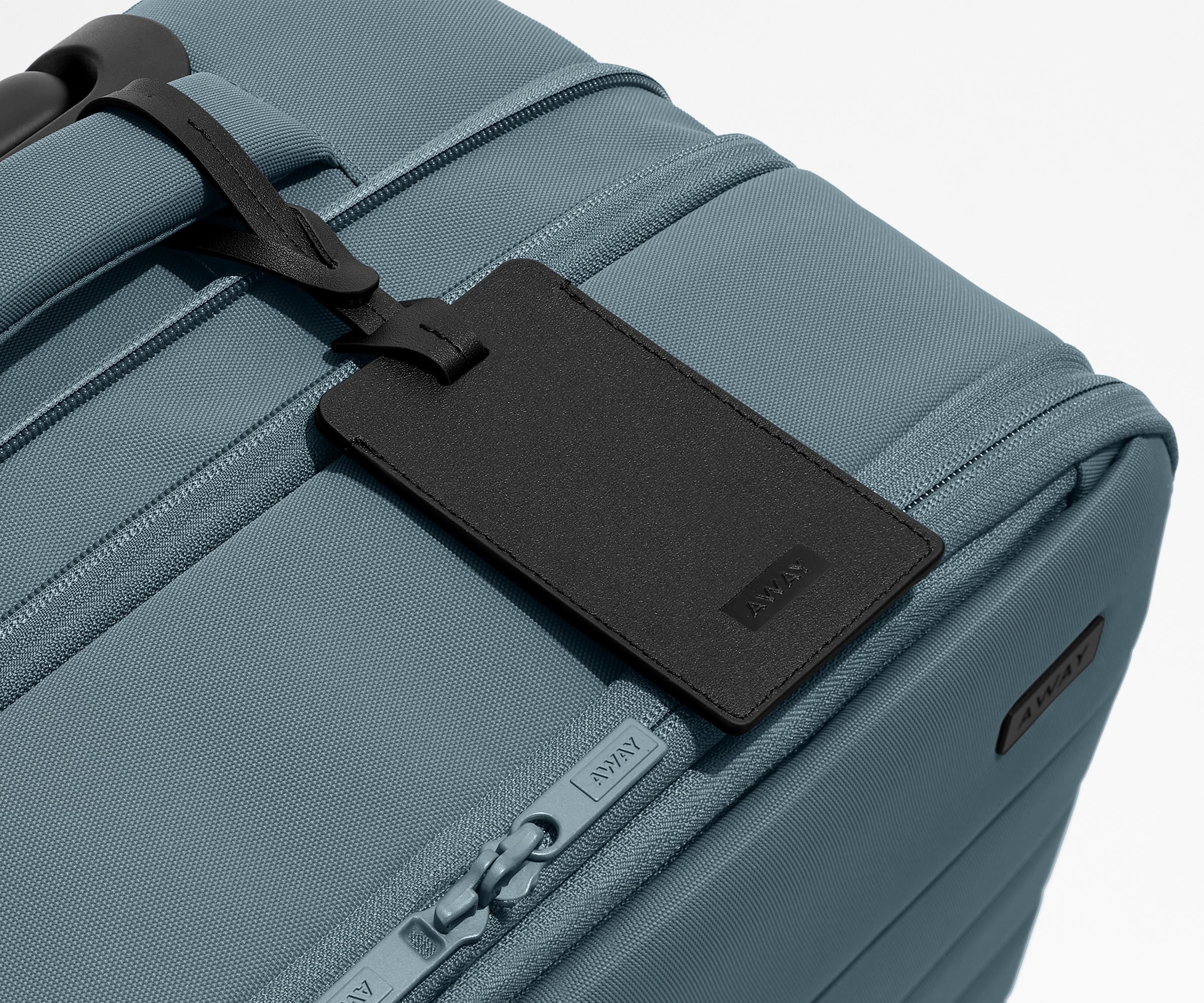 Softside Bigger Carry-On in Coast Blue - Image 12