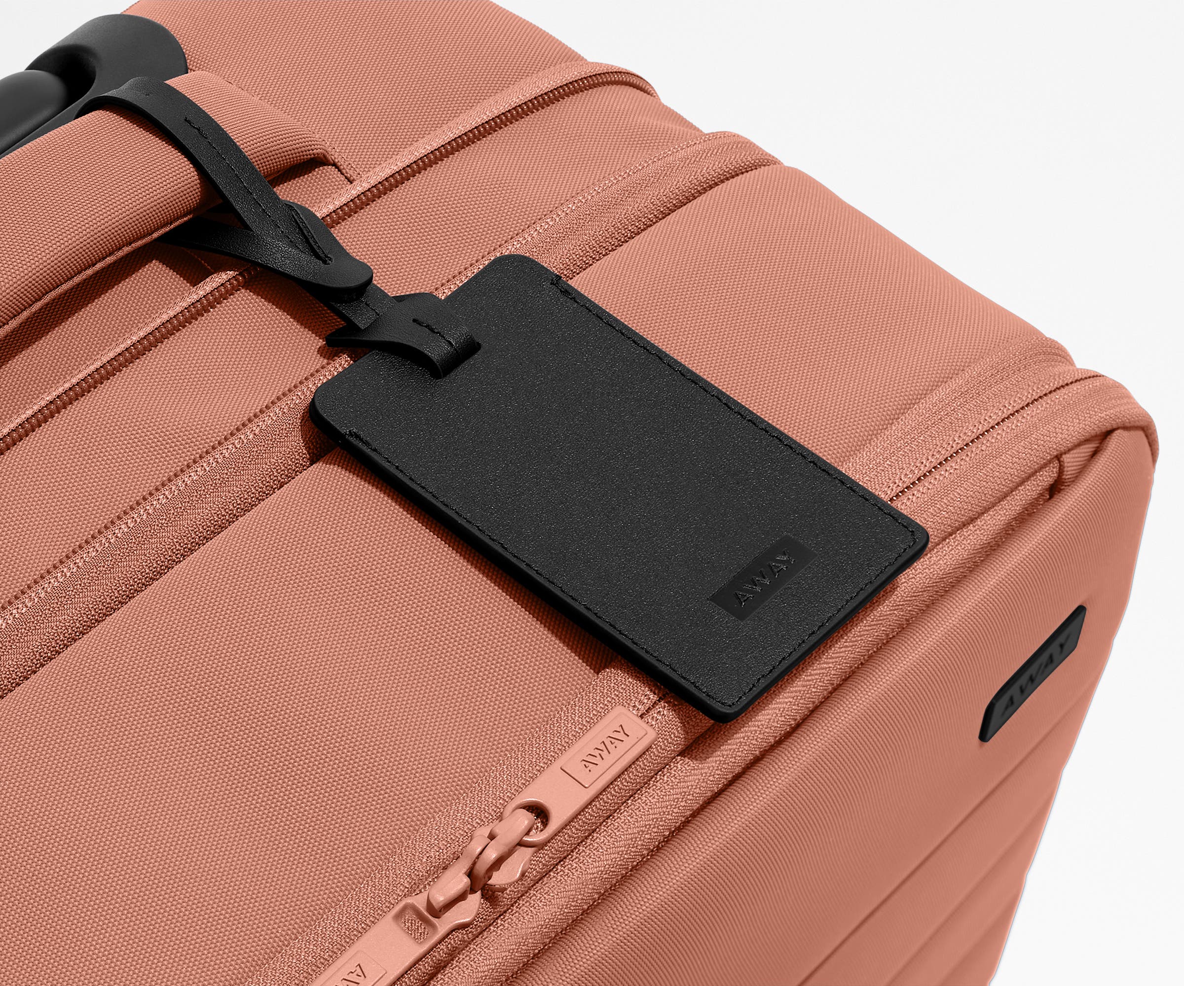 Softside Carry-On in Clay Pink - Image 12