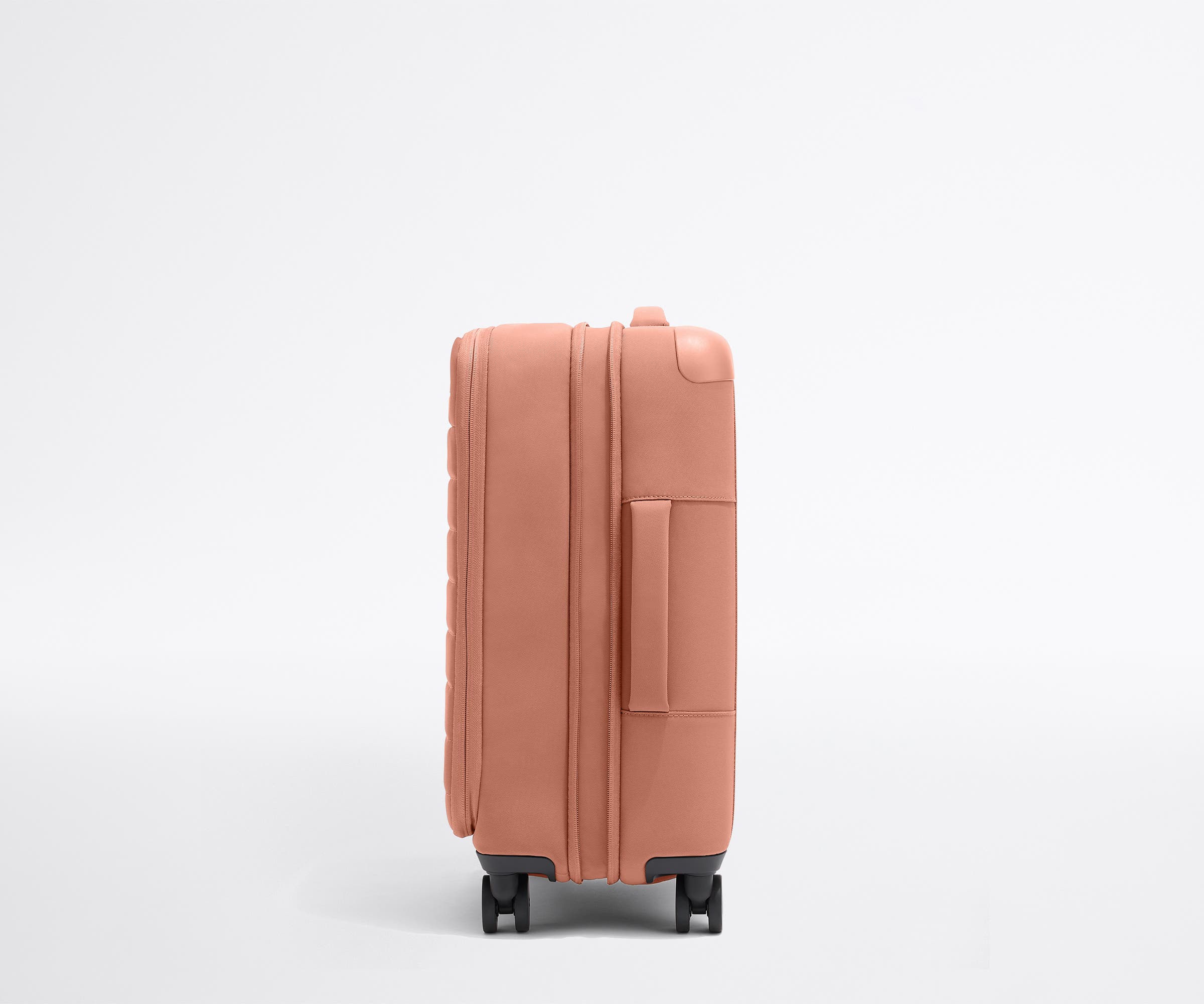 Softside Carry-On in Clay Pink - Image 3