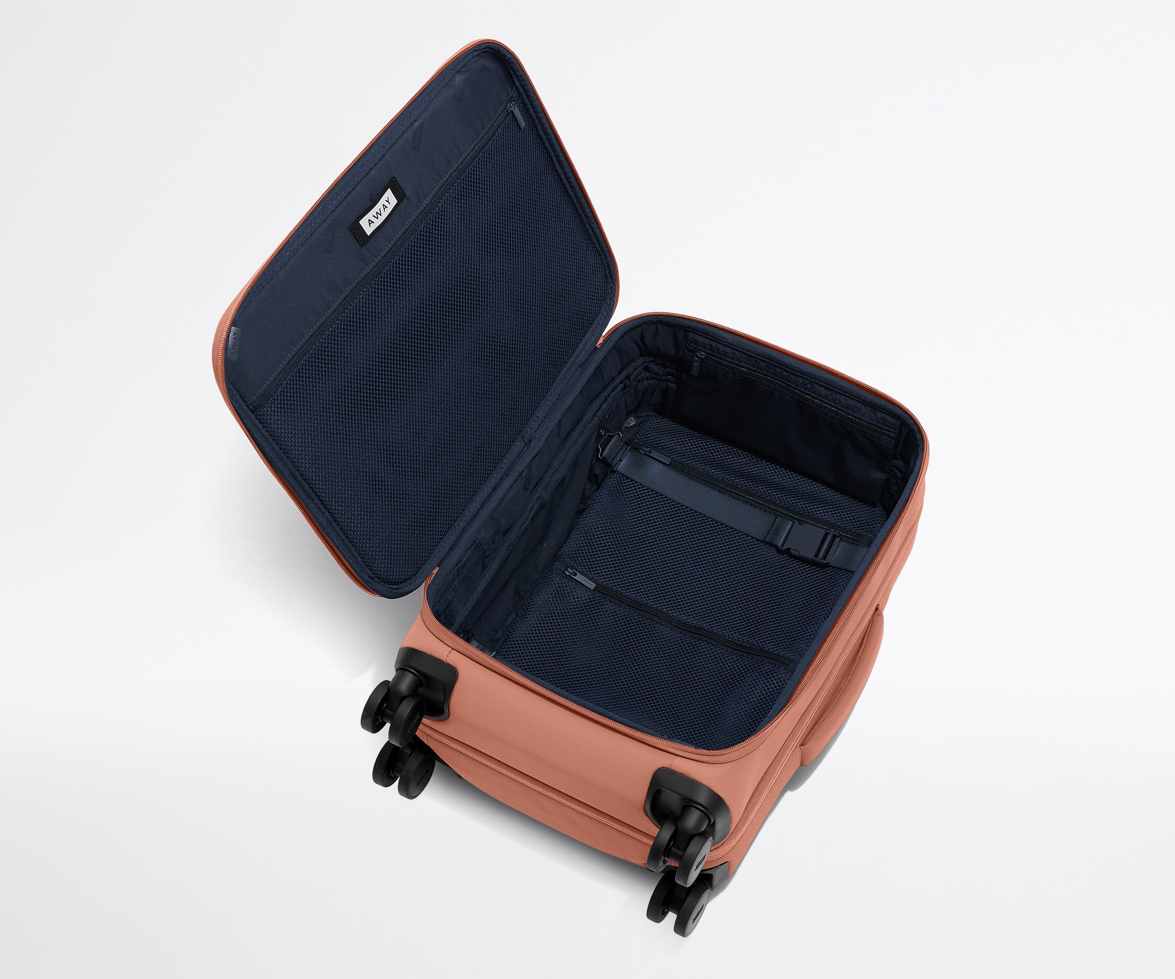 Softside Carry-On in Clay Pink - Image 8