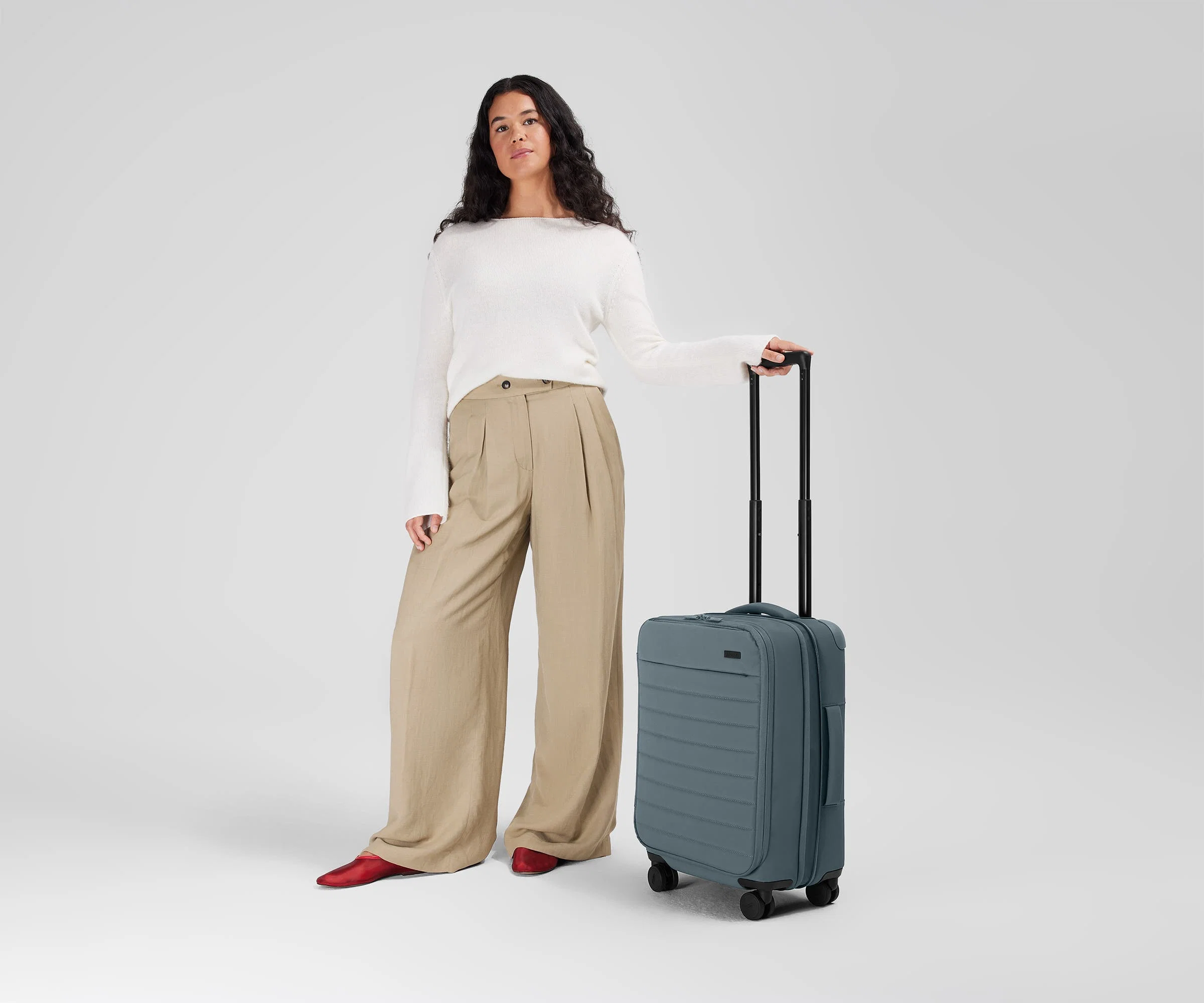 Softside Carry-On in Coast Blue - Image 4
