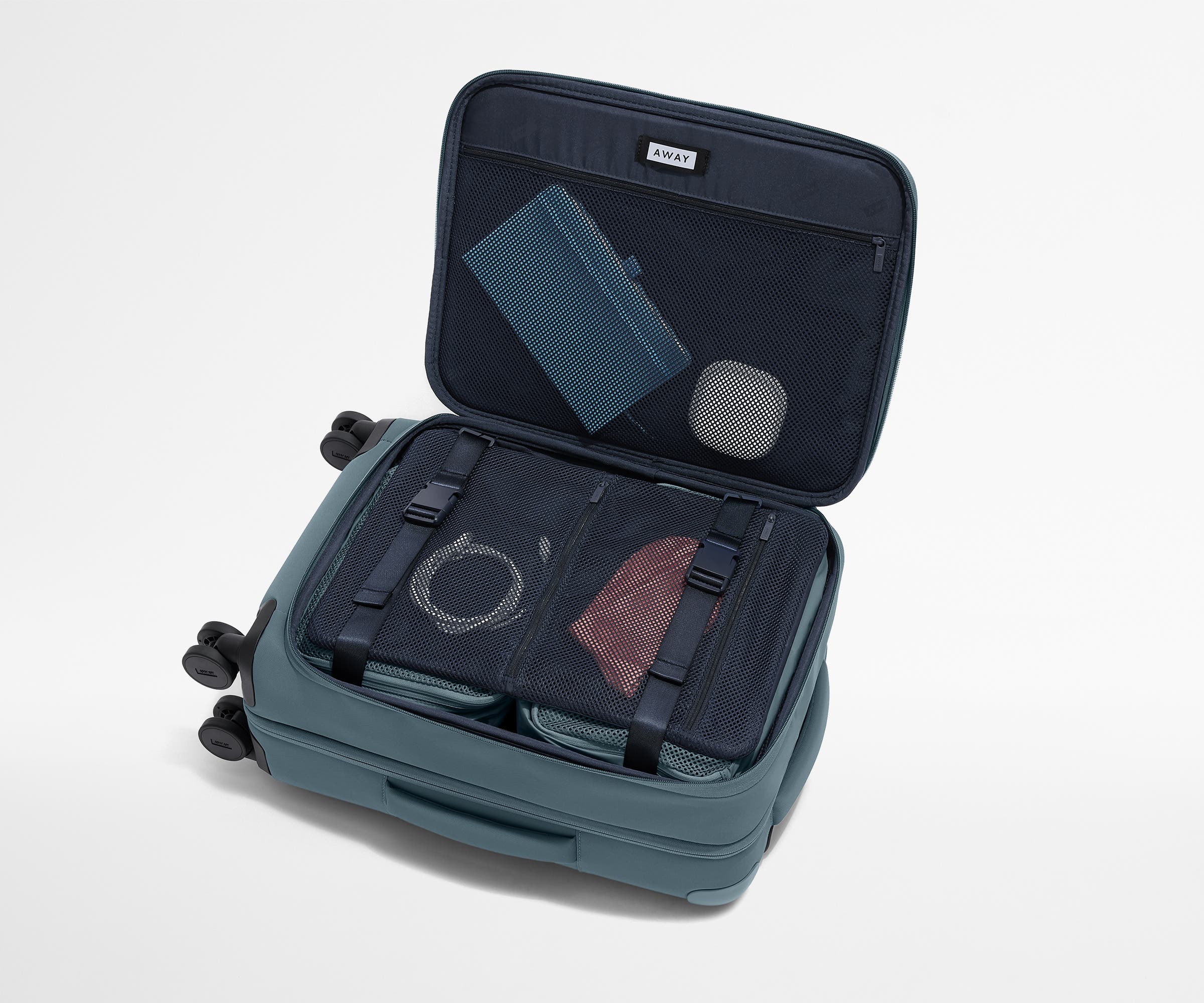 Softside Carry-On in Coast Blue - Image 5