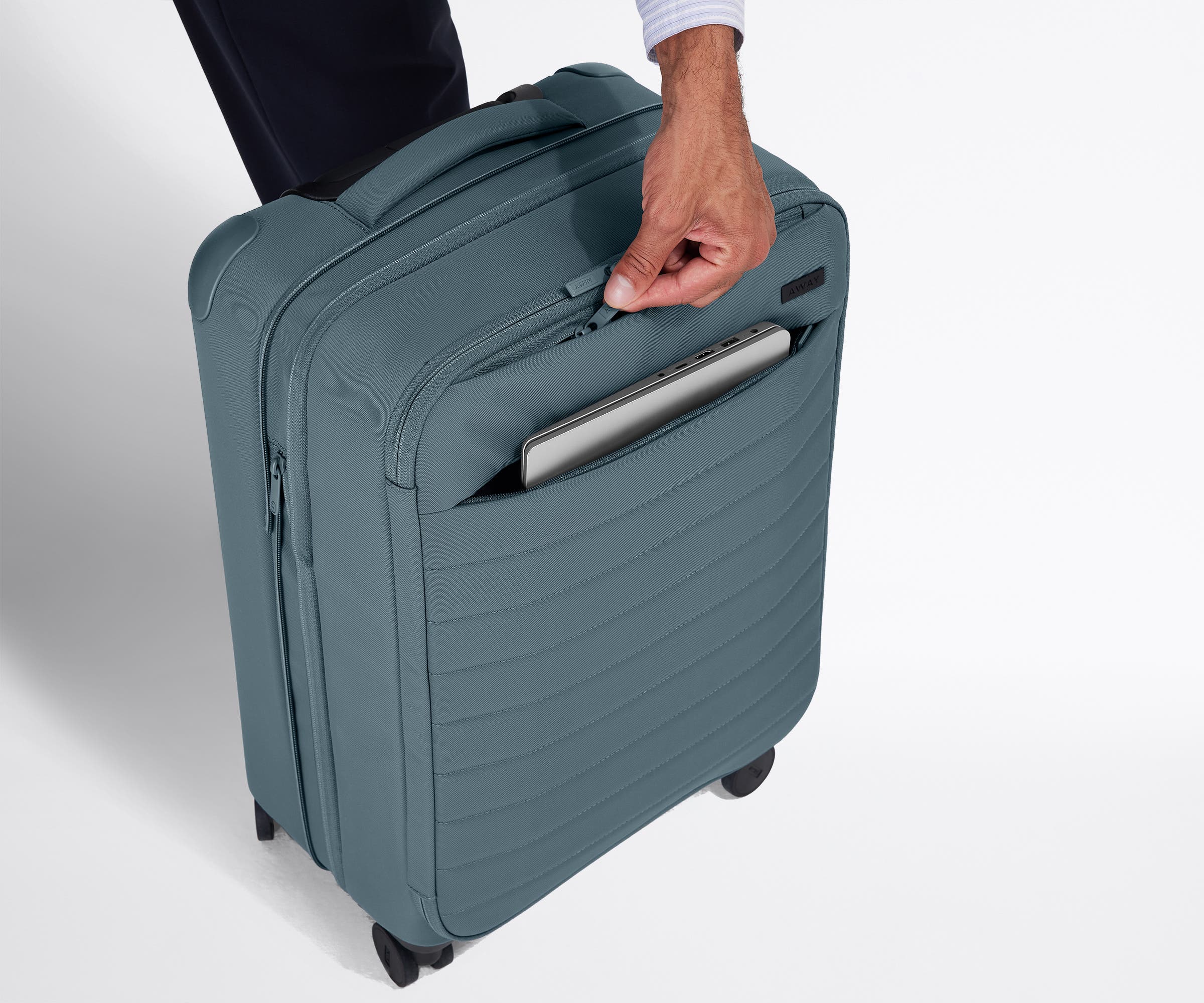 Softside Carry-On in Coast Blue - Image 6