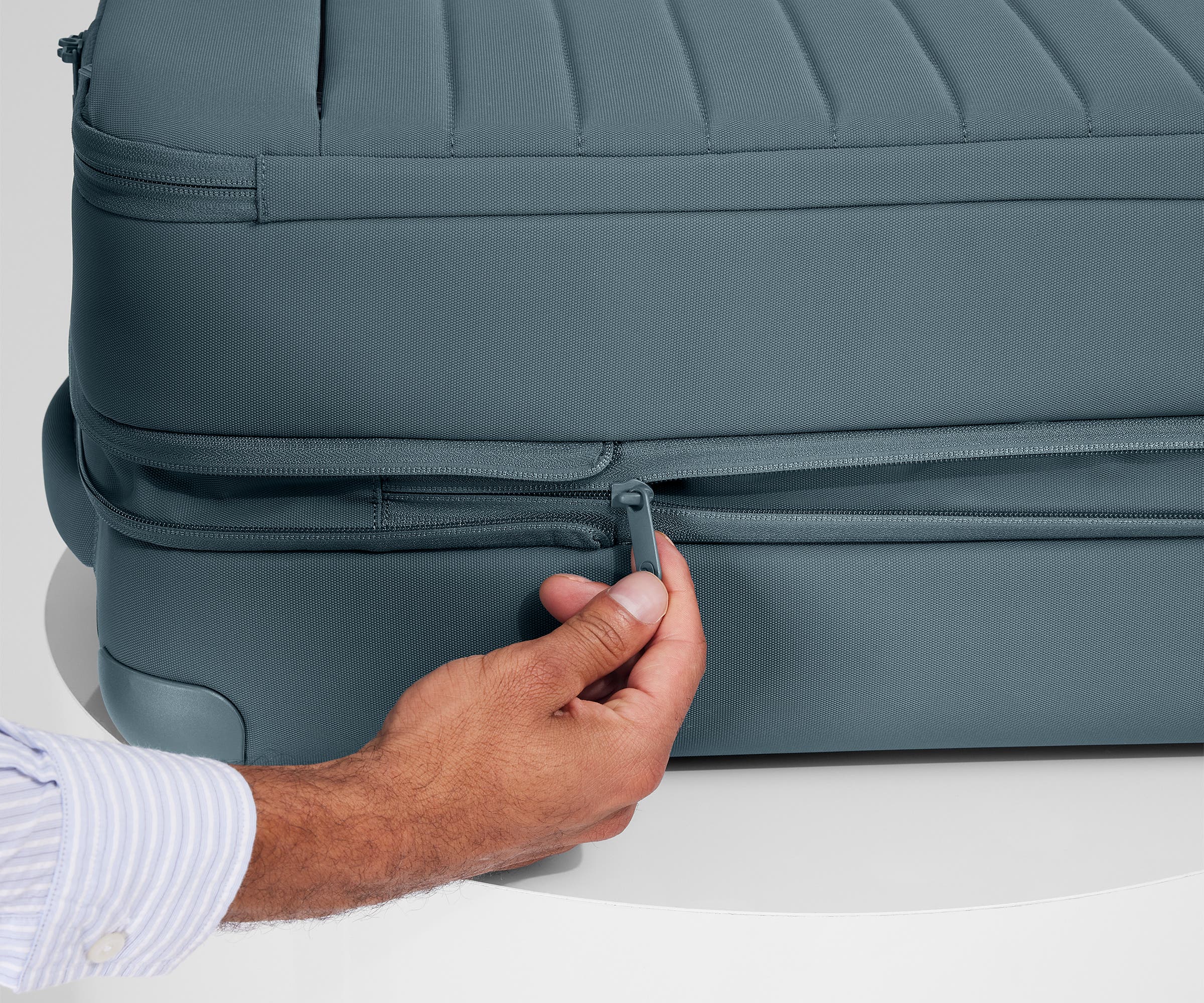 Softside Carry-On in Coast Blue - Image 7