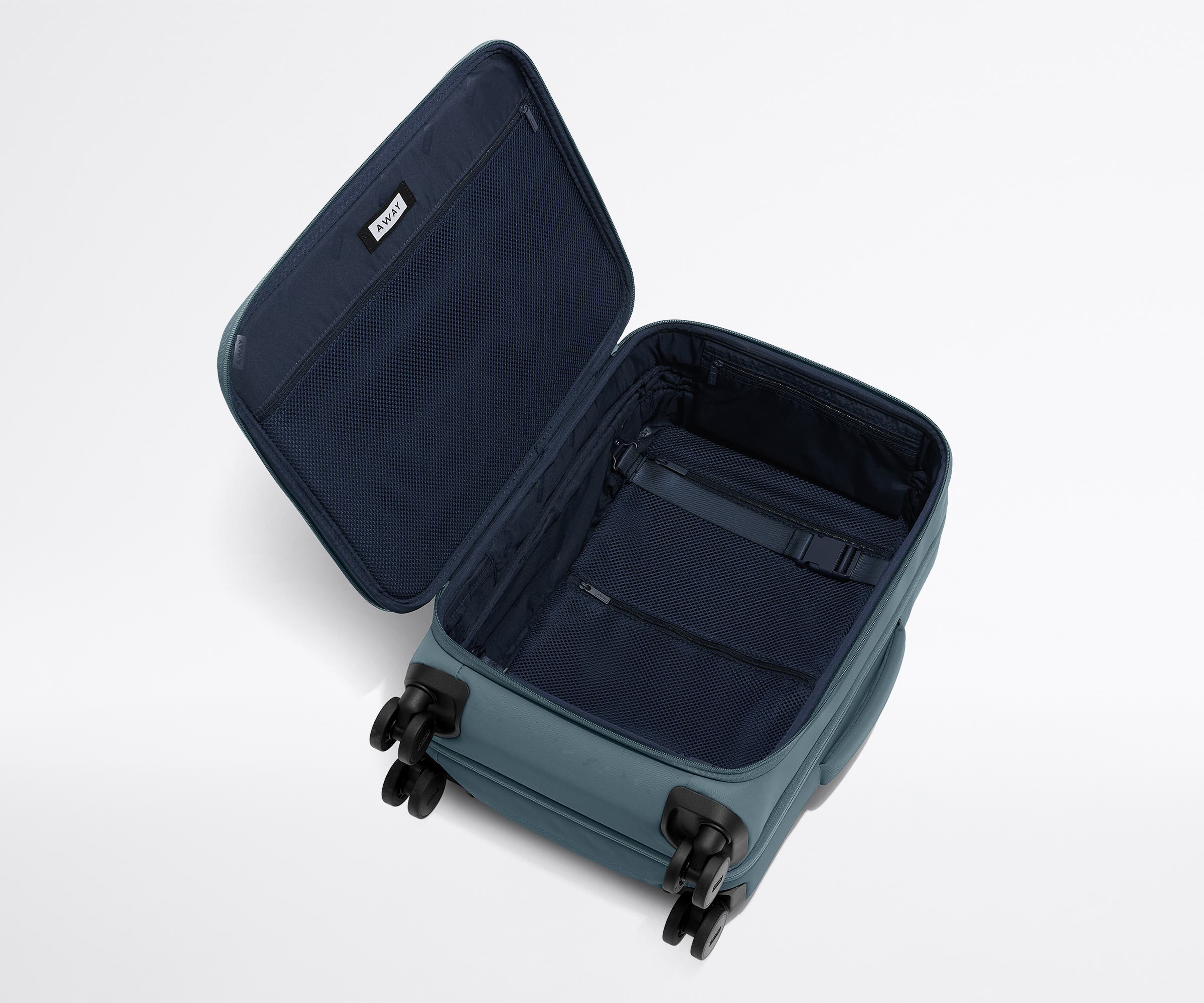 Softside Carry-On in Coast Blue - Image 8