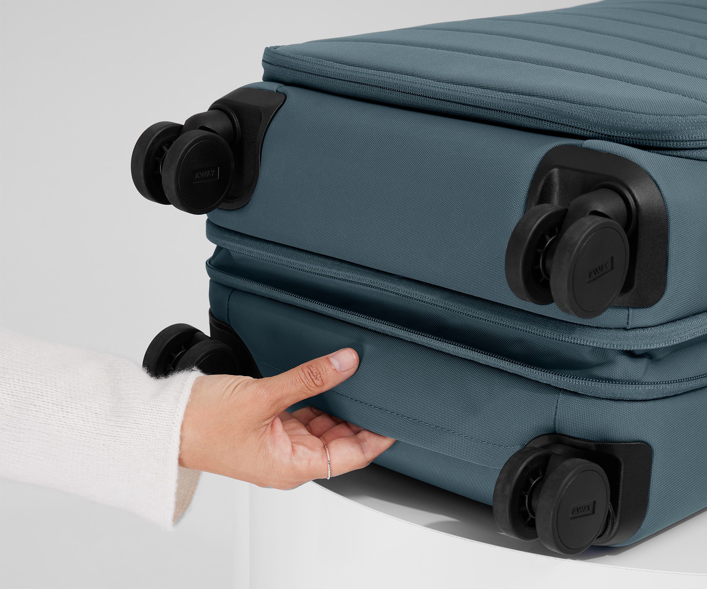 Softside Carry-On in Coast Blue - Image 9