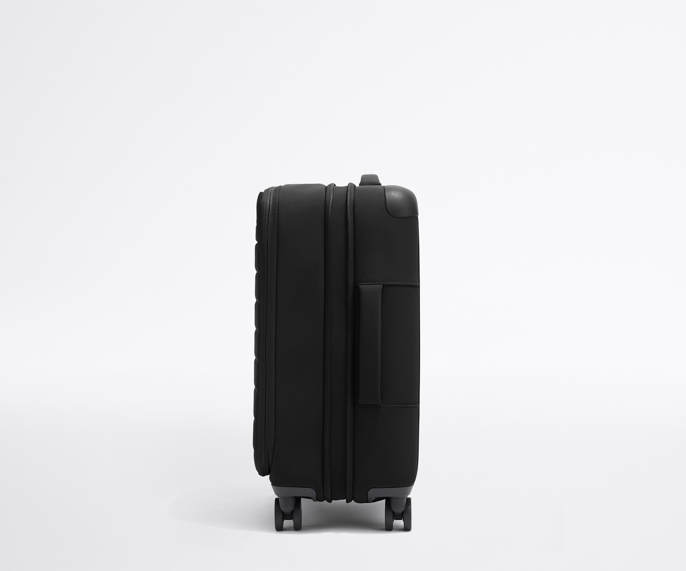 Softside Carry-On in Jet Black - Image 3