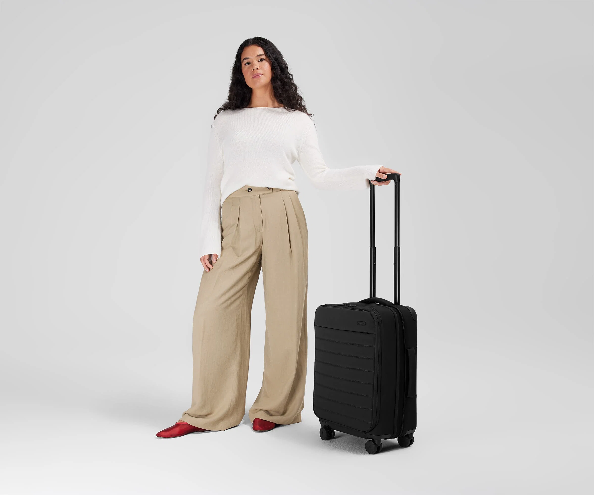 Softside Carry-On in Jet Black - Image 4