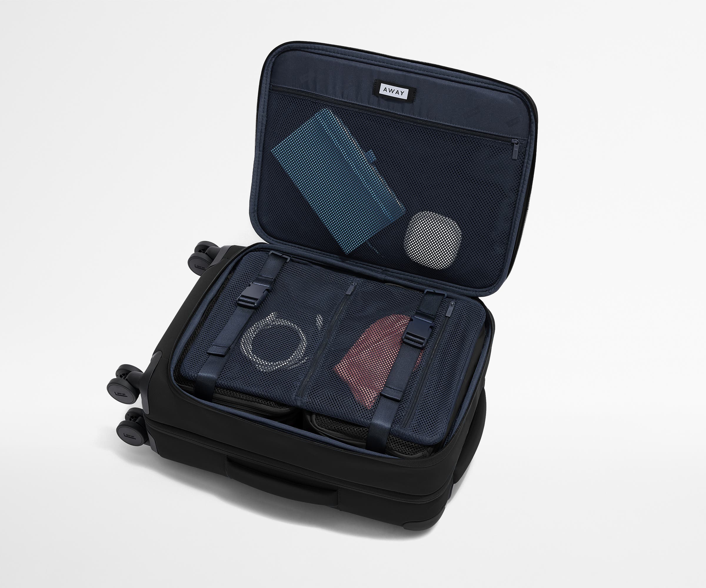 Softside Carry-On in Jet Black - Image 5