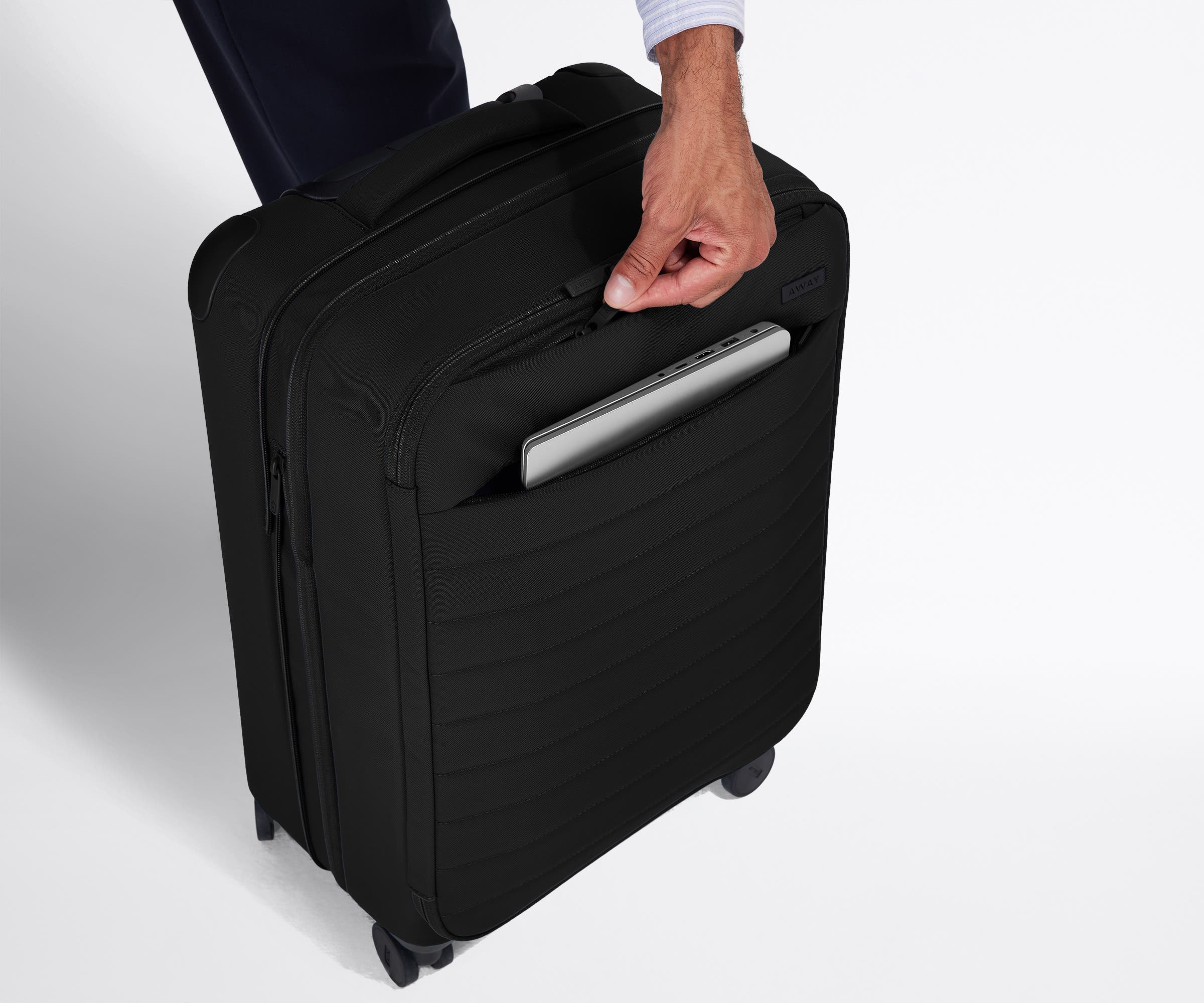 Softside Carry-On in Jet Black - Image 6