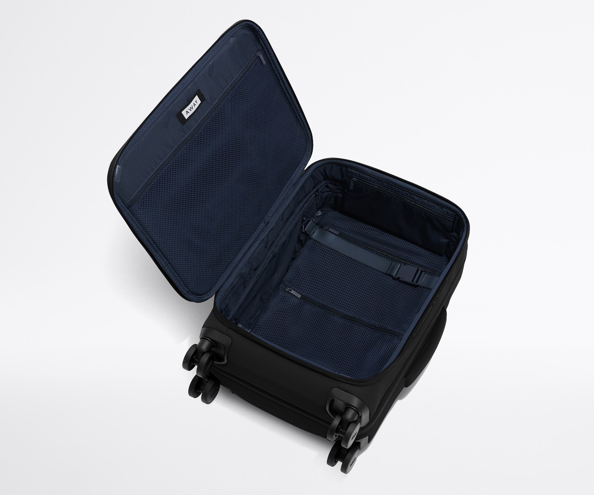 Softside Carry-On in Jet Black - Image 8