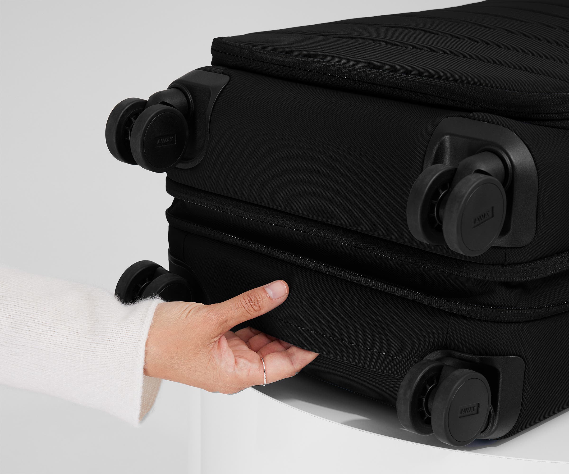 Softside Carry-On in Jet Black - Image 9