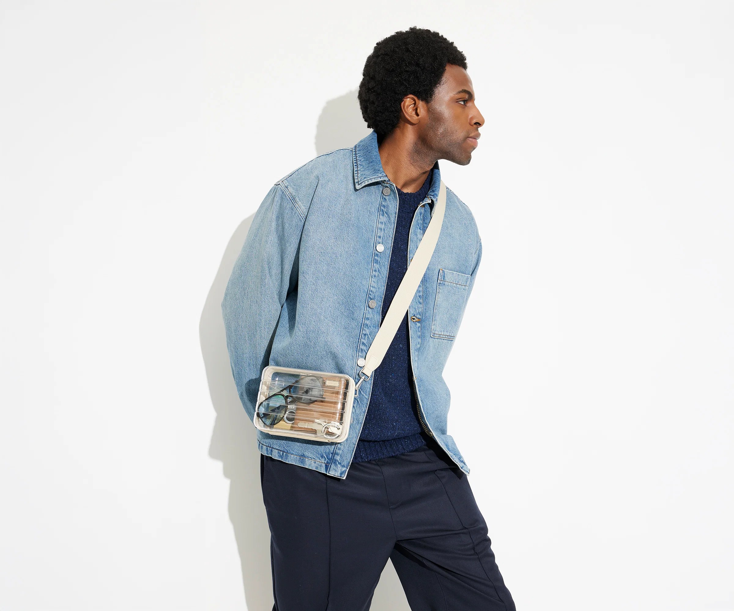 Stadium Bag in Salt White - Image 5