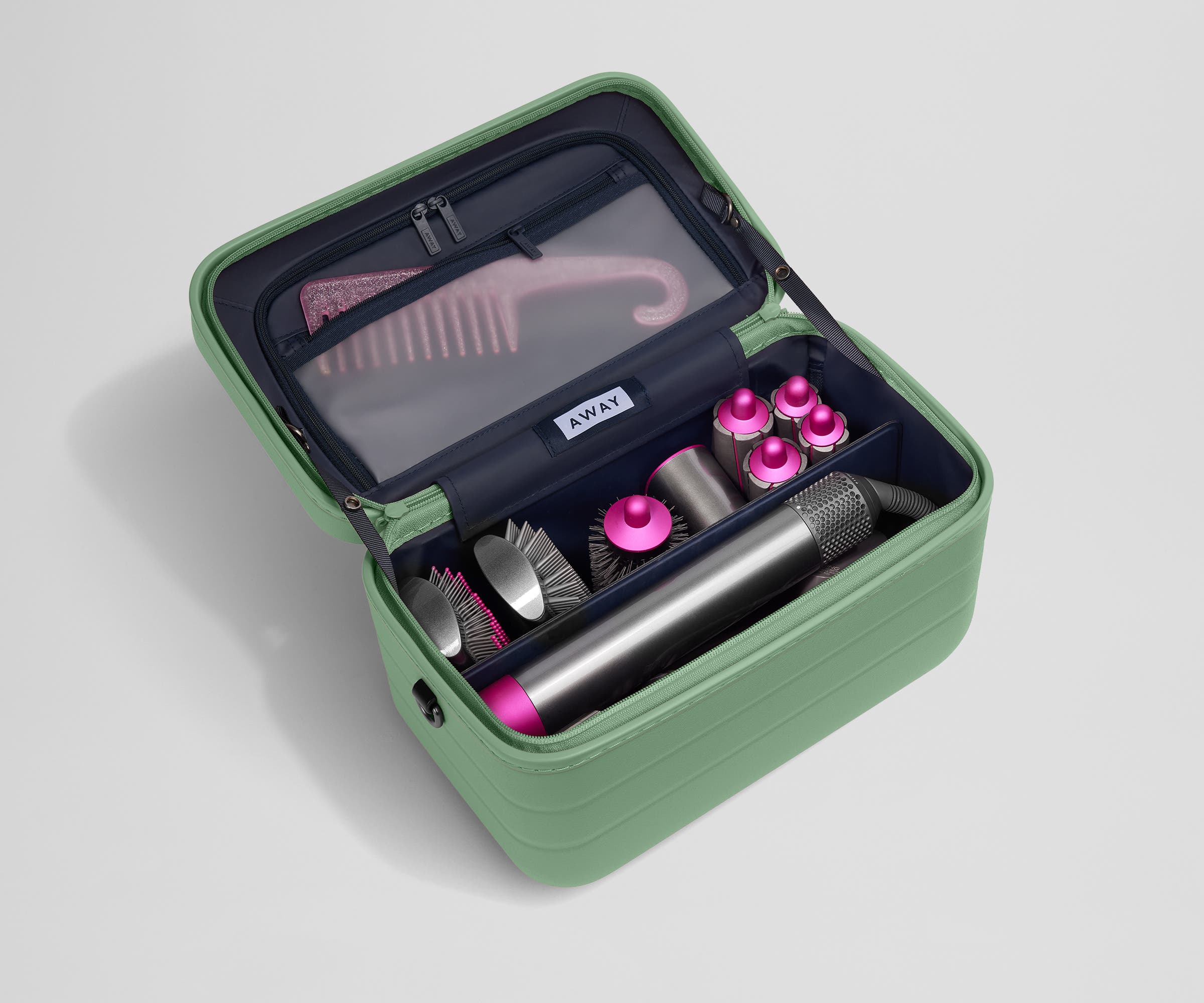 The Train Case in Sea Green - Image 4