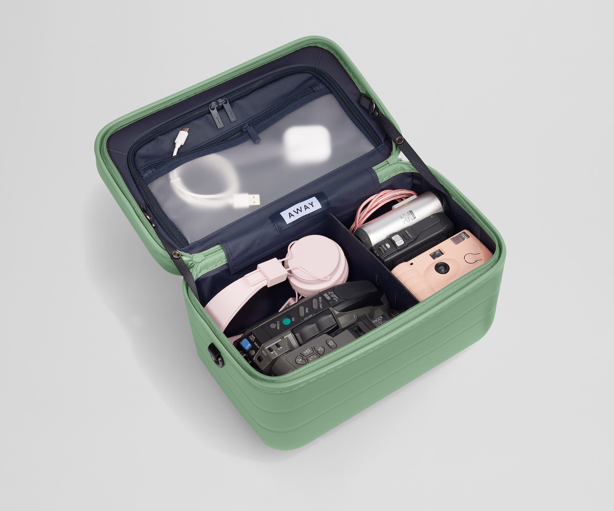 The Train Case in Sea Green - Image 5