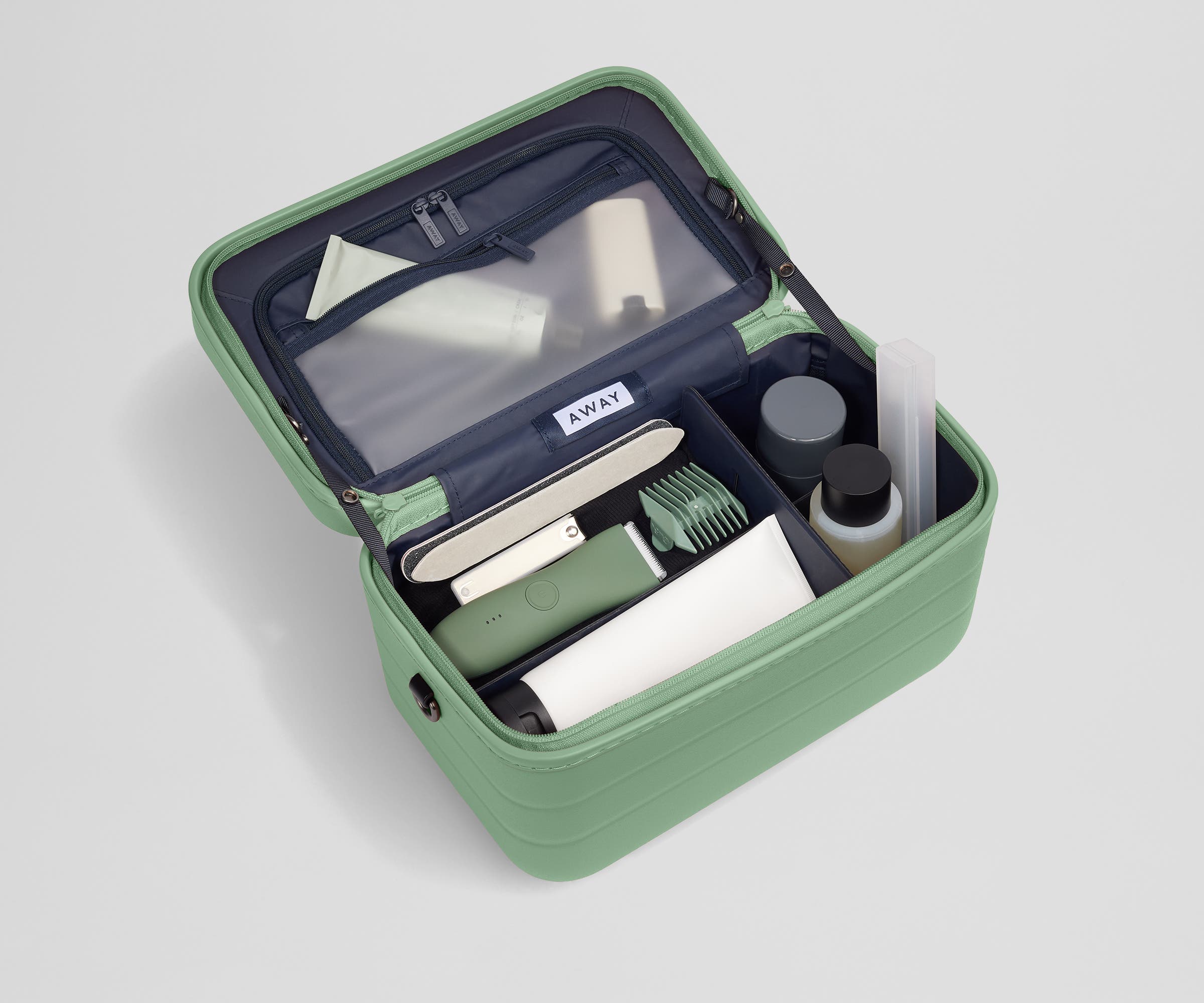 The Train Case in Sea Green - Image 6