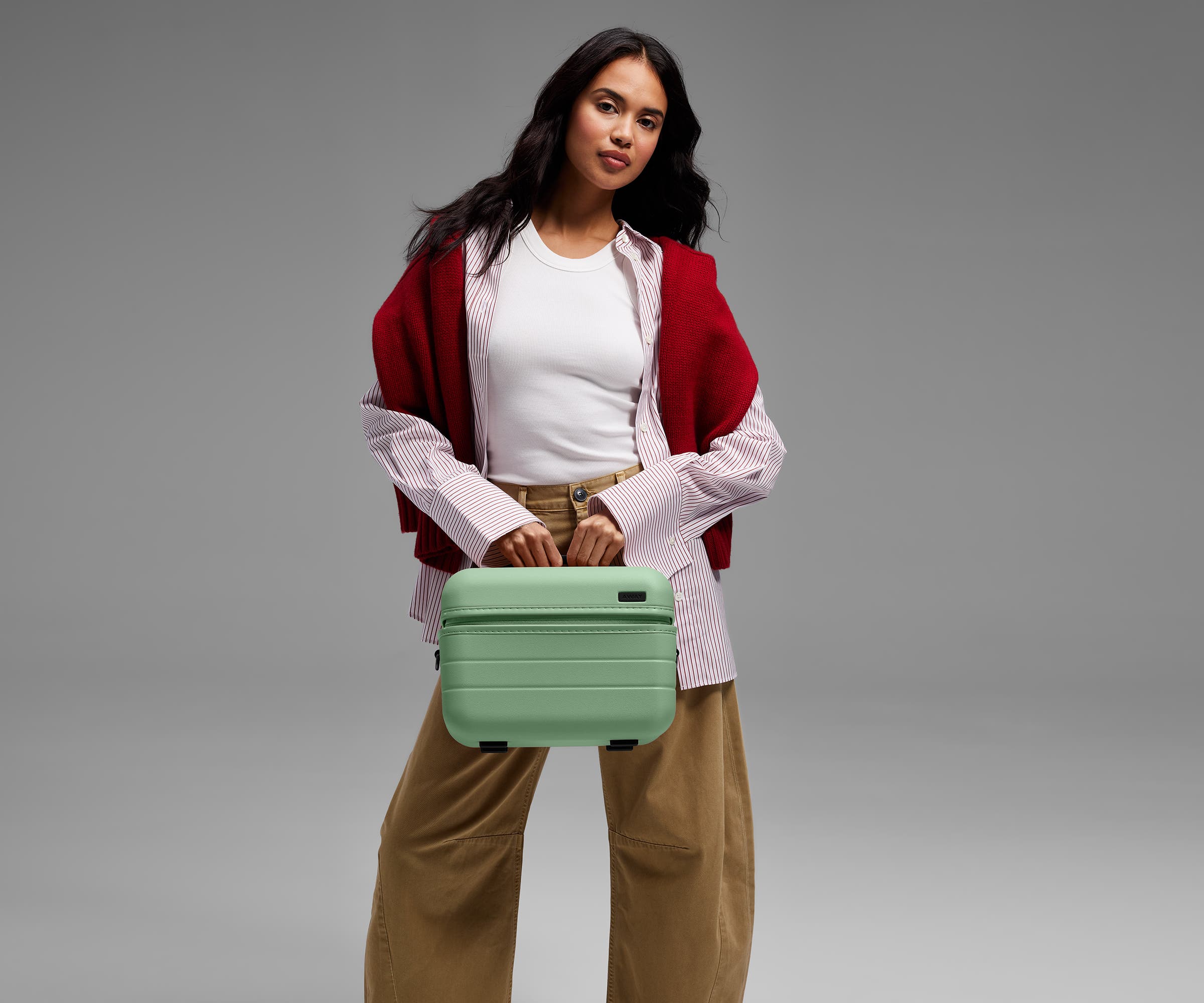The Train Case in Sea Green - Image 7